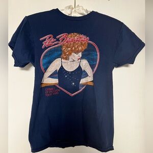 Pat Benator Vintage Graphic T-Shirt